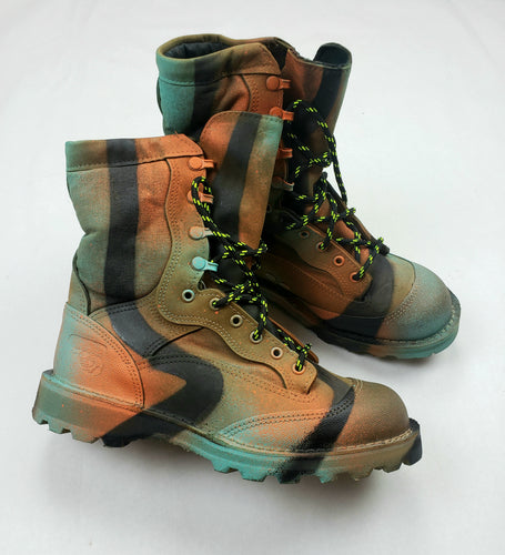 Vapor Stripe Military Boot