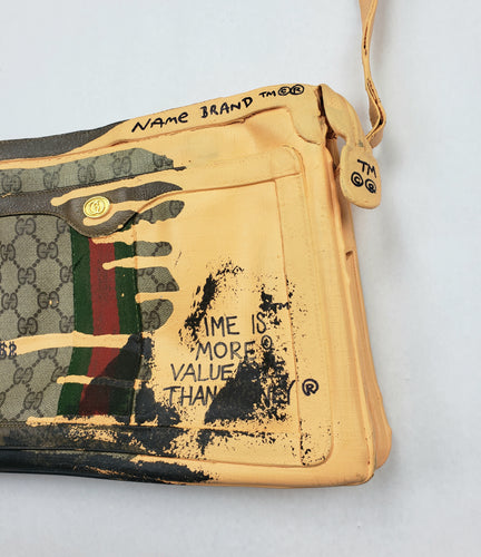 Time Is Vintage Gucci Purse