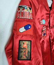 AKIRA CHILL PILLS Vintage Satin Jacket