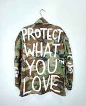 PROTECT WHAT YOU LOVE Jacket