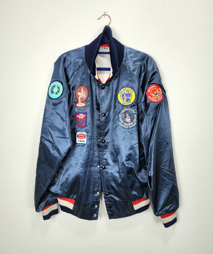 USA Satin Jacket