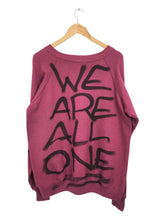 WE ARE ALL ONE Vintage Sweater