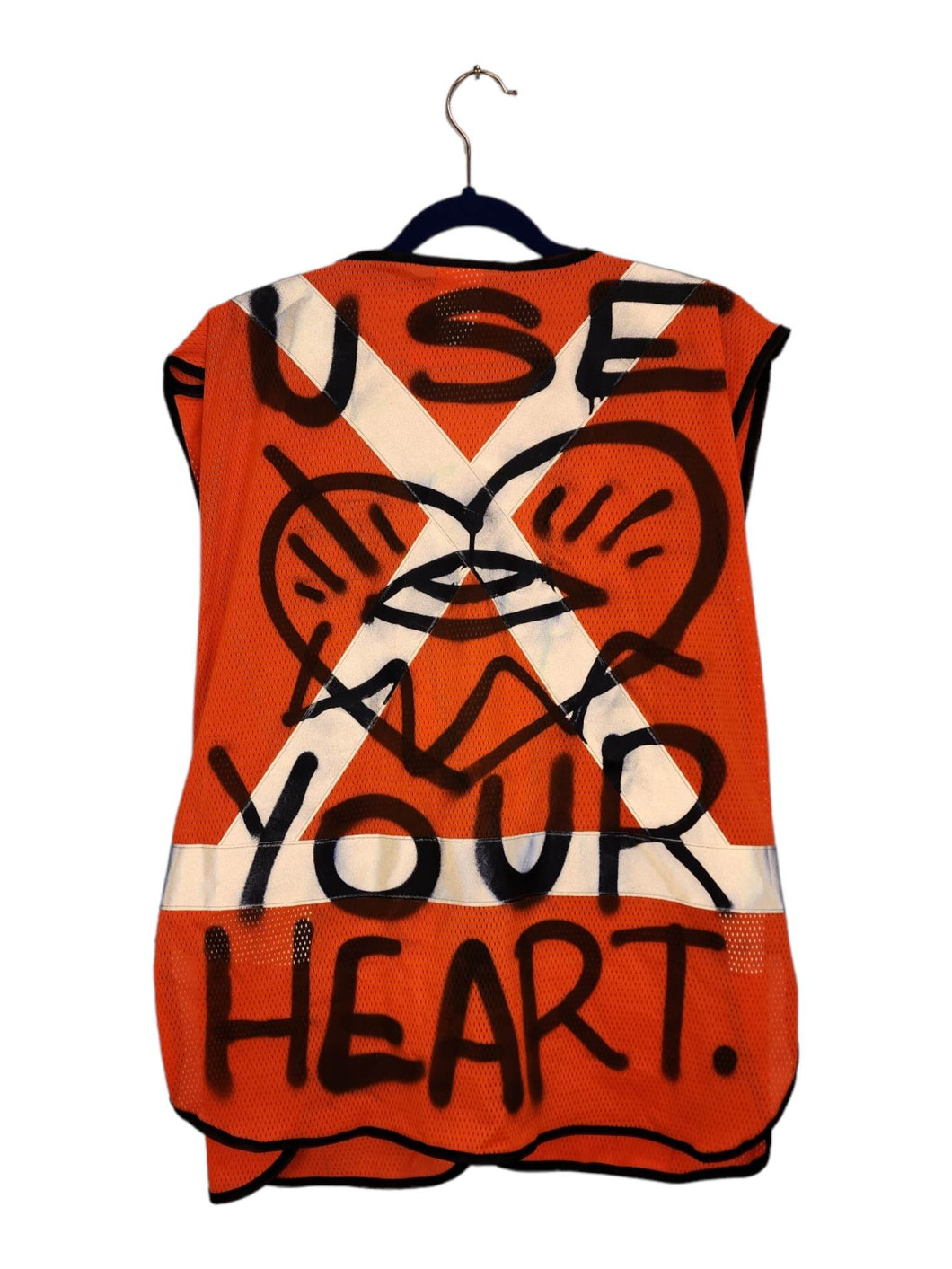 USE YOUR HEART Glow Vest