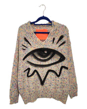 EYE SEE THE REAL YOU Pom Sweater