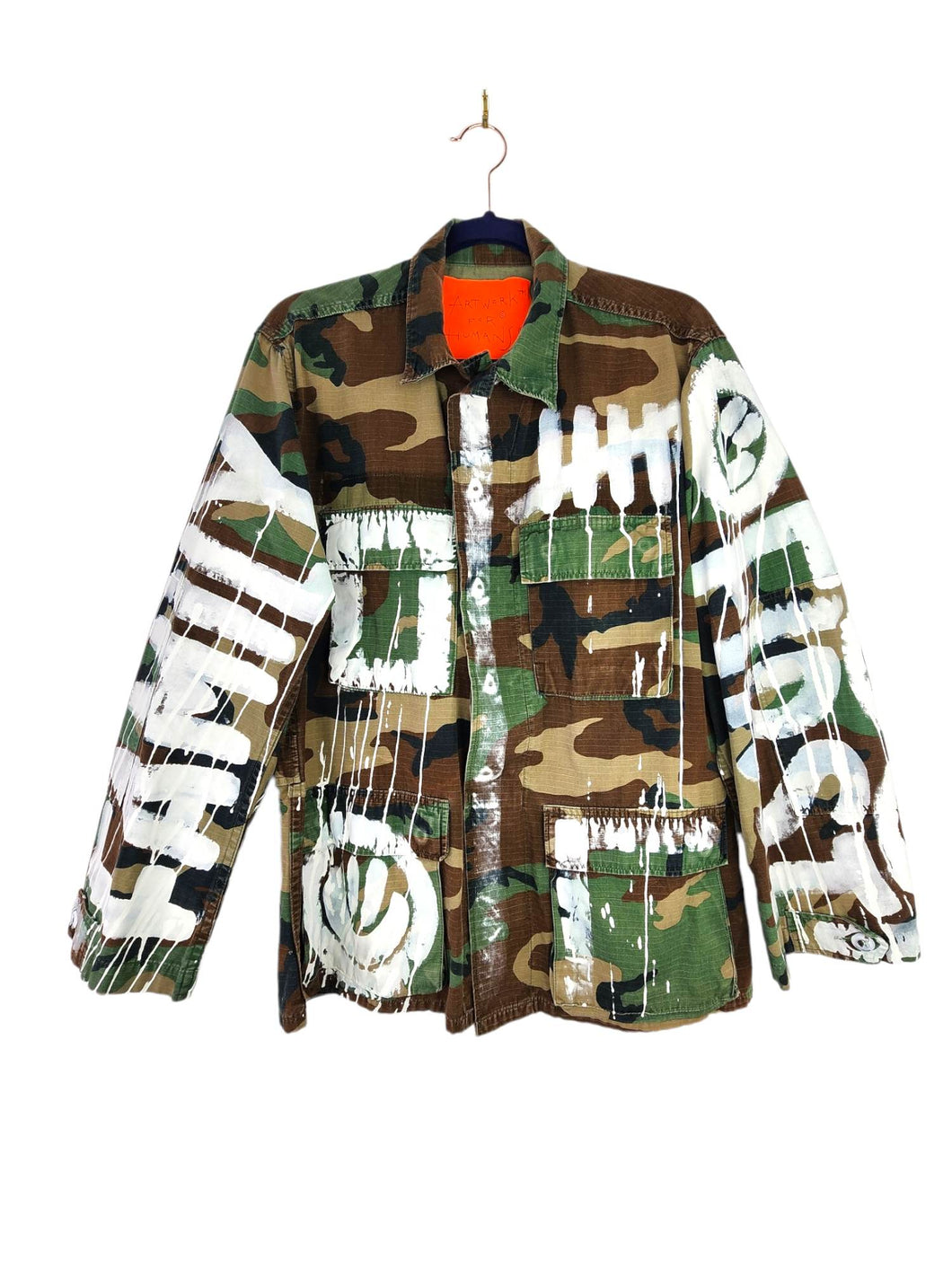 A Camo Utility Jacket for $50 (Somewhere, Lately)