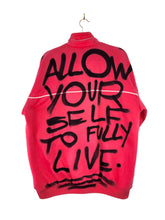 ALLOW YOURSELF TO FULL LIVE / FULLY ALIVE Parka