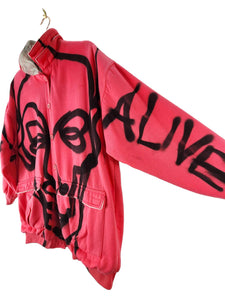 ALLOW YOURSELF TO FULL LIVE / FULLY ALIVE Parka