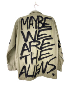 MAYBE WE ARE THE ALIENS Shirt