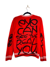 EYE SEE THE REAL YOU Cola Sweater