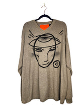 FOCUS ON YOUR ART V-Neck Sweater
