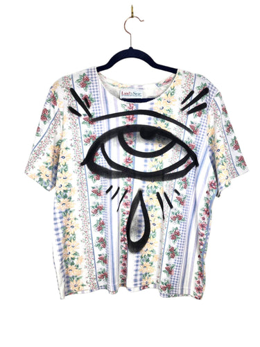EYE KNOW THE REAL YOU T-Shirt Blouse