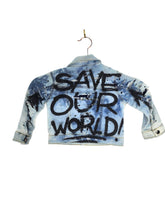 SAVE OUR WORLD KID's Jacket