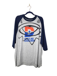 EYE KNOW HOW YOU FEEL Dallas College T-Shirt