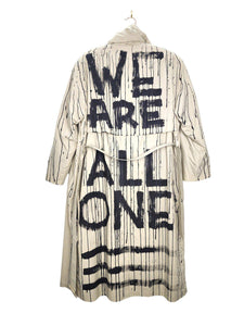 WE ARE ALL ONE London Fog Trench