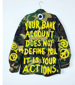 YOUR BANK ACCOUNT DOES NOT DEFINE YOU Jacket