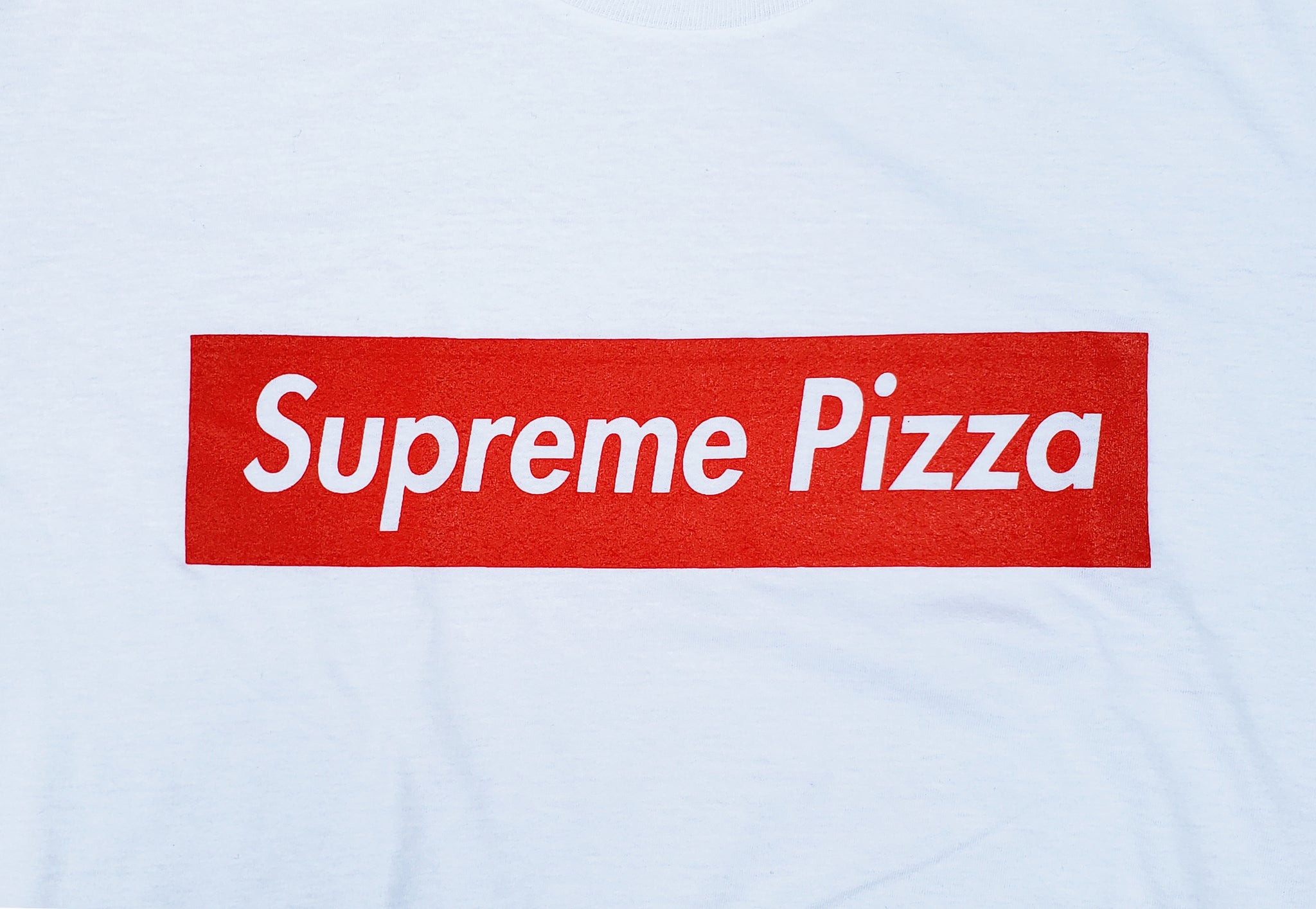 Supreme Pizza T-Shirt – artworkforhumans